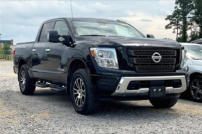 Certified 2021 Nissan Titan SV