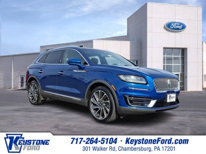 Used 2020 Lincoln Nautilus Reserve w/ Equipment Group 201A