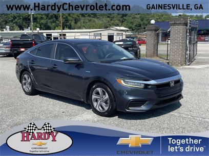 Used 2020 Honda Insight EX