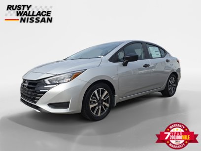 New 2025 Nissan Versa S w/ S Plus Package
