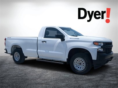 Used 2021 Chevrolet Silverado 1500 W/T w/ WT Value Package