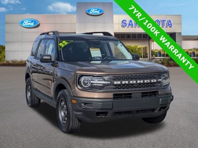 Certified 2022 Ford Bronco Sport Badlands w/ Premium Package