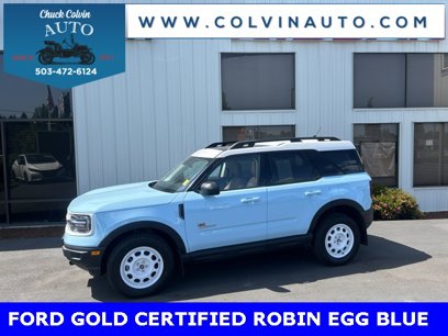 Certified 2023 Ford Bronco Sport Heritage Limited
