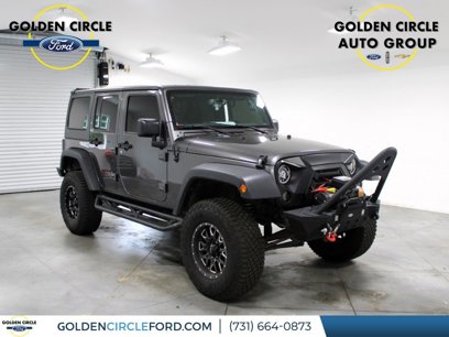 Used 2018 Jeep Wrangler Unlimited Sport S