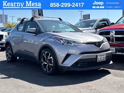 Used 2019 Toyota C-HR XLE