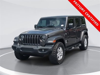 Certified 2021 Jeep Wrangler Unlimited Sport
