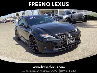 Certified 2024 Lexus RC 350 F Sport
