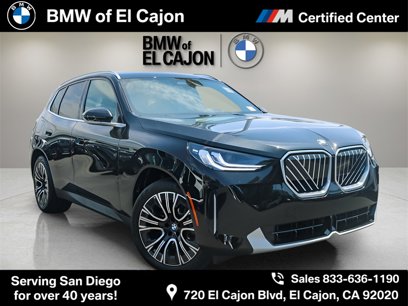 New 2025 BMW X3 xDrive30