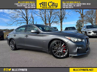 Used 2018 INFINITI Q50 Red Sport 400 w/ Cargo Package (L95)