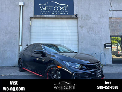 Used 2020 Honda Civic EX
