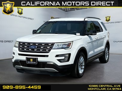 Used 2017 Ford Explorer XLT