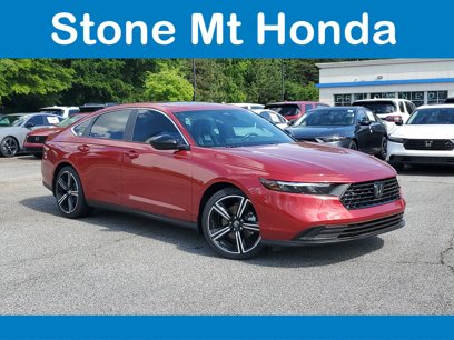 New 2025 Honda Accord Sport