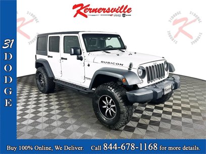 Used 2017 Jeep Wrangler Unlimited Rubicon w/ Connectivity Group