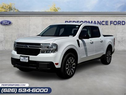 Certified 2024 Ford Maverick Lariat