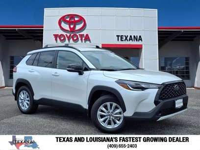 New 2025 Toyota Corolla Cross LE