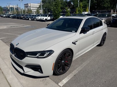 Used 2021 BMW M5 w/ Competition Package