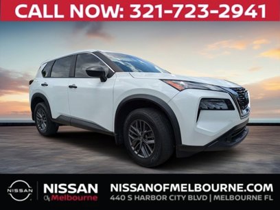 Certified 2021 Nissan Rogue S
