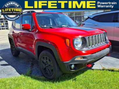 Used 2016 Jeep Renegade Trailhawk w/ Premium Trailhawk Package