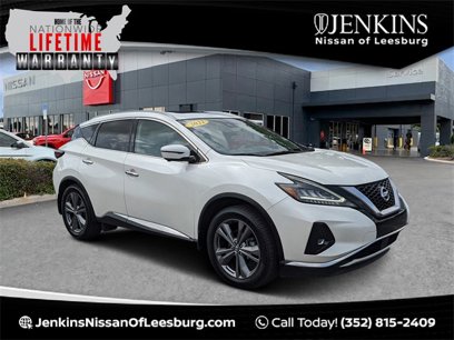 Certified 2022 Nissan Murano Platinum w/ Cargo Package