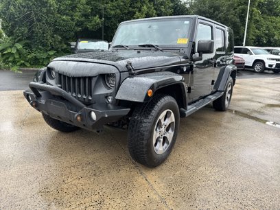 Used 2016 Jeep Wrangler Unlimited Sahara w/ Dual Top Group