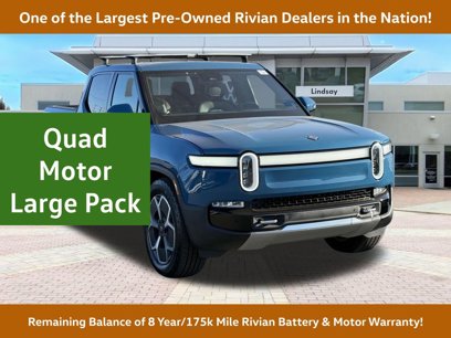 Used 2022 Rivian R1T Adventure
