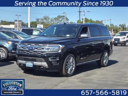 New 2023 Ford Expedition Platinum