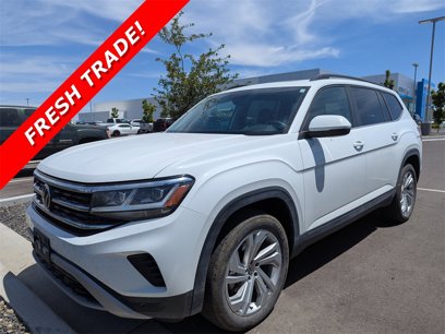 Used 2021 Volkswagen Atlas SE w/ Panoramic Sunroof Package
