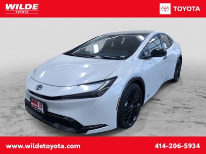 New 2025 Toyota Prius AWD