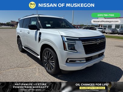 New 2025 Nissan Armada Platinum Reserve