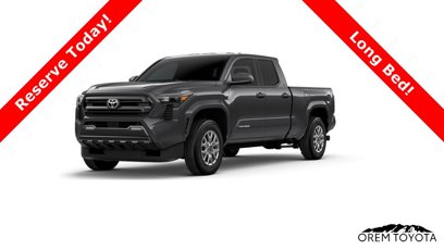 New 2025 Toyota Tacoma SR5