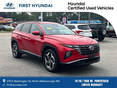Certified 2022 Hyundai Tucson SEL w/ Convenience Package