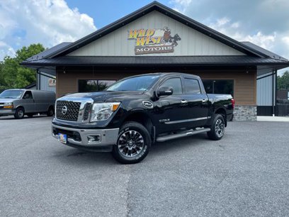 Used 2017 Nissan Titan SV