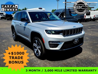 Used 2023 Jeep Grand Cherokee 4WD 4xe w/ Luxury Tech Group II