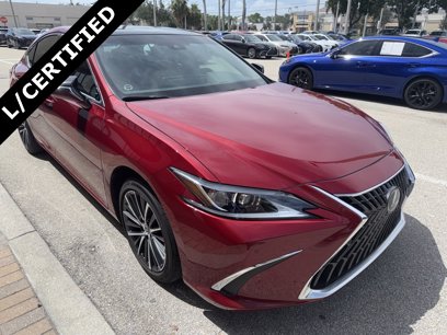 Certified 2025 Lexus ES 350 w/ Premium Package
