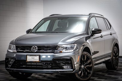 Used 2021 Volkswagen Tiguan SE R-Line