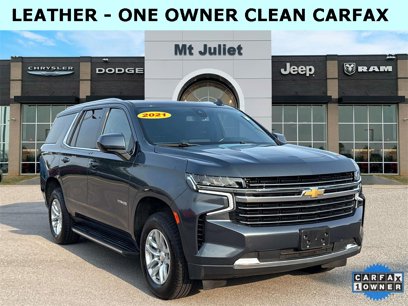 Used 2021 Chevrolet Tahoe LT