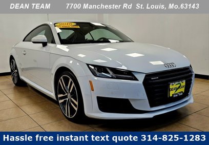 Used 2016 Audi TT 2.0T w/ Technology Package