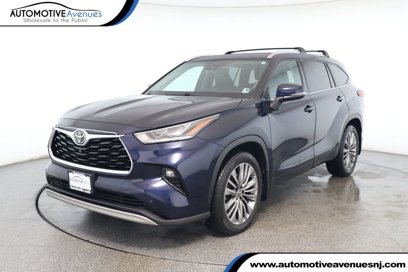 Used 2020 Toyota Highlander Platinum