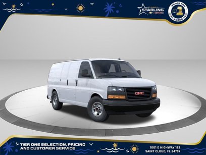 New 2025 GMC Savana 2500 w/ Driver Convenience Package
