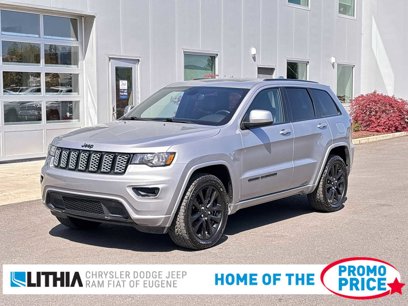 Used 2020 Jeep Grand Cherokee Altitude