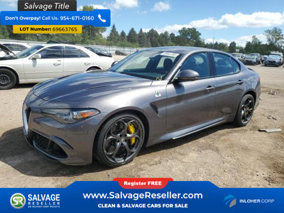 Used 2017 Alfa Romeo Giulia Quadrifoglio
