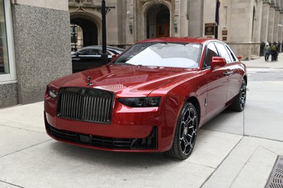 New 2025 Rolls-Royce Ghost Black Badge