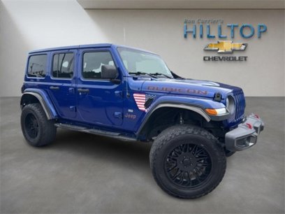 Used 2018 Jeep Wrangler Unlimited Rubicon
