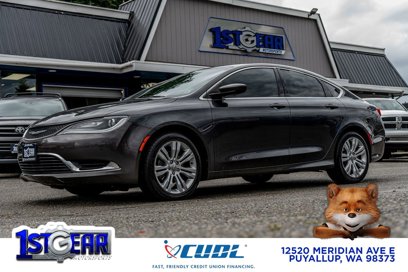 Used 2016 Chrysler 200 Limited