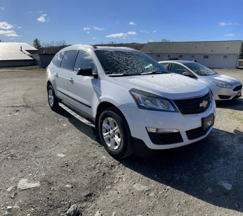 Used 2017 Chevrolet Traverse LS