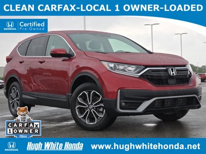 Used 2022 Honda CR-V EX-L