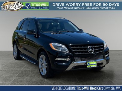 Used 2013 Mercedes-Benz ML 350 4MATIC
