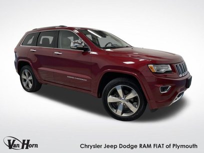 Used 2015 Jeep Grand Cherokee Overland