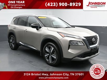 Used 2021 Nissan Rogue SL