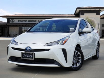Used 2019 Toyota Prius XLE